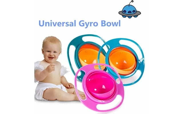 Gyro Bowl Spiseskål Til Børn Spildfri product image