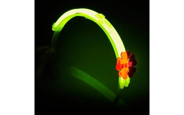 Hårbånd M Blomst - Selvlysende Glow Stick product image