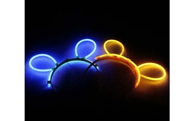 Headband m ears - fluorescent glow stick product image