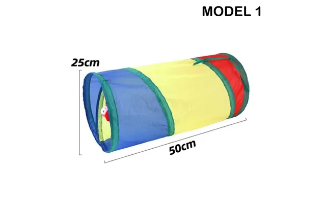 Cats tunnel with stable form - 3 different sizes - product image