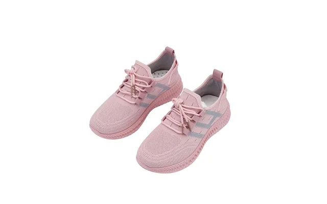 Running shoes sneakers to women, breathable past, the laws with optimal cushioning - pink - product image