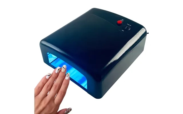 Nails uv lamp m timer - 4 paragraph. Lyshærdende uv pears - product image
