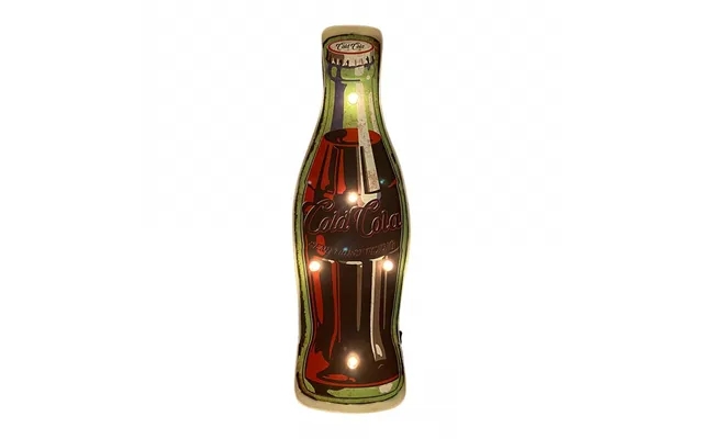 Retro Skilt Cola Med Lys product image