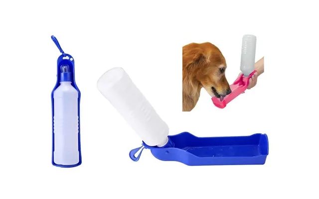 Water bottle drinking bowl to dogs past, the laws cats perfect to the walk - road trip etc. product image