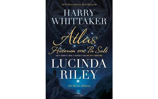 Atlas - history about on salt lucinda riley product image