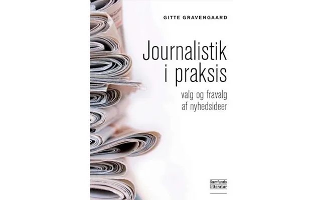 Journalistik I Praksis-gitte Gravengaard product image