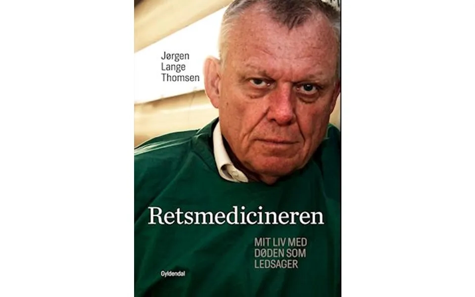 Retsmedicineren-jørgen Lange Thomsen