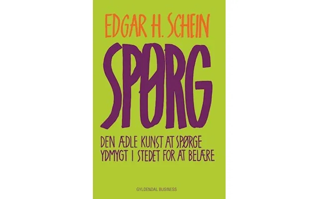 Ask edgar h. Schein product image