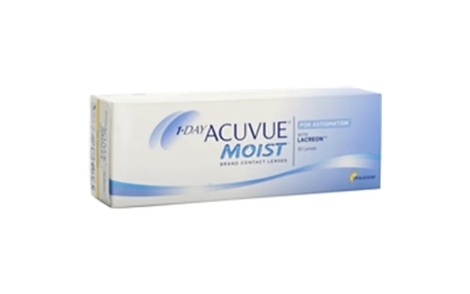 1-Day acuvue moist lining astigmatism