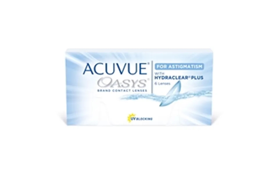 Acuvue oasys lining astigmatism