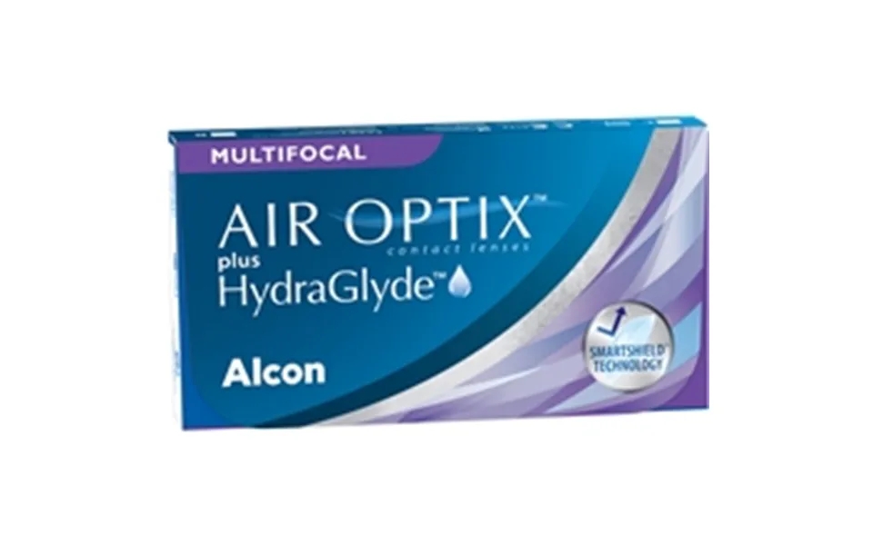 Air optix plus hydraglyde multifocal 6p