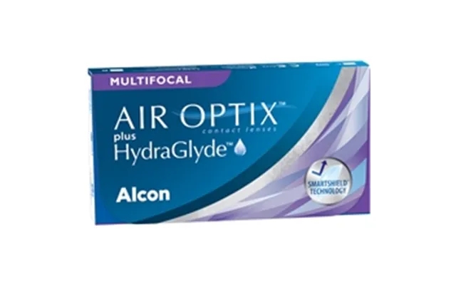 Air optix plus hydraglyde multifocal 6p product image