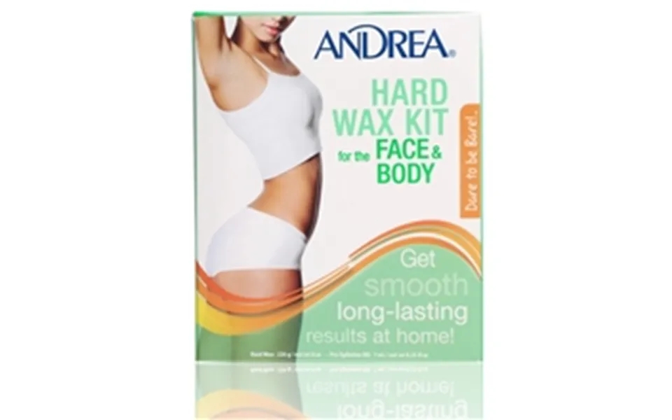 Andrea Hard Wax Kit Body 1 Set