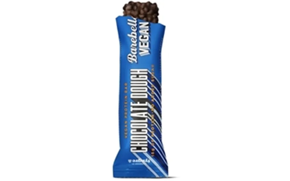 Barebells Protein Bar Vegan Chocolate Dough 55 Gram