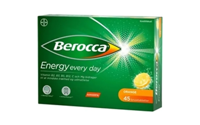 Berocca Brus Apelsin 3x15st 3x15 St product image