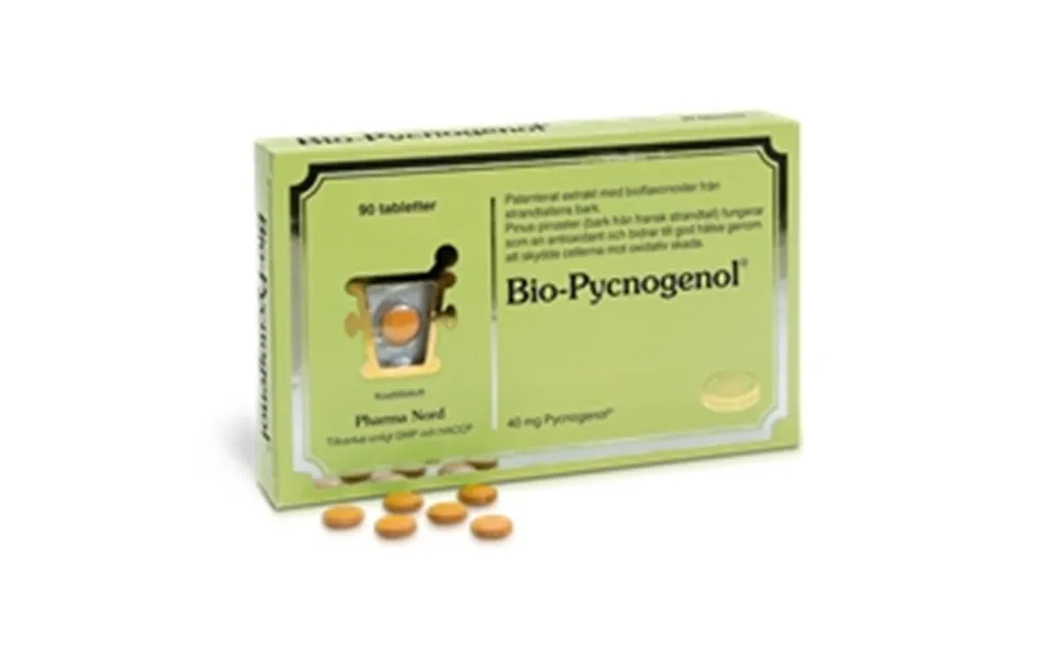 Bio-pycnogenol 90 Tabletter