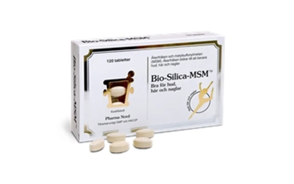 Bio-silica Msm 120 Tabletter