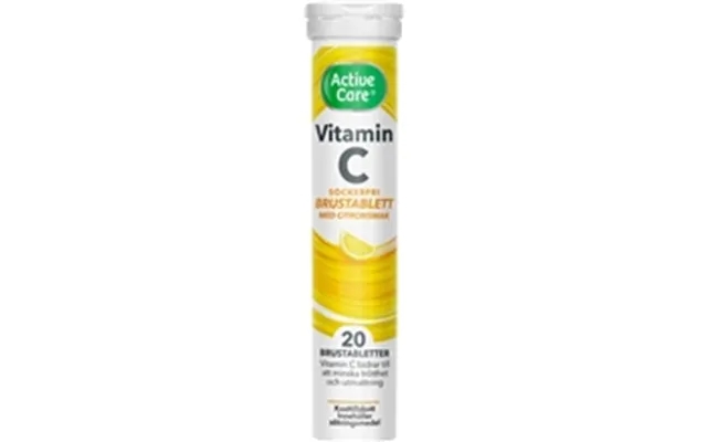 C-vitamin 20 Tabletter Citron product image
