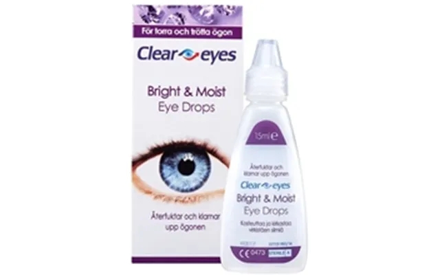 Clear eyes bright & moist 15 ml product image
