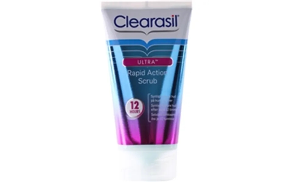 Clearasil ultra - rapidshare action scrub 150 ml