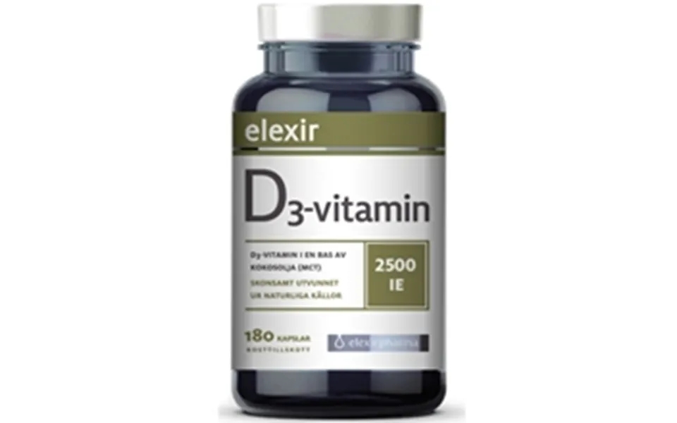 D3-vitamin 2500 Ie 180 Kapslar