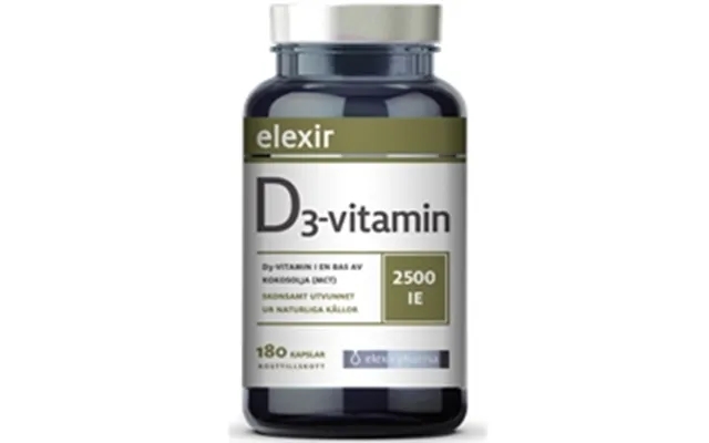 D3-vitamin 2500 Ie 180 Kapslar product image