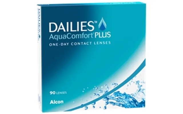 Dailies Aquacomfort Plus 90p product image