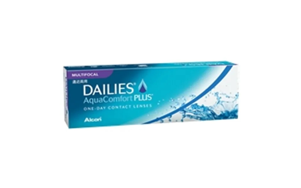 Dailies aquacomfort plus multifocal 30p