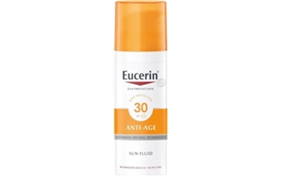 Eucerin anti åge sun fluid spf 30 50 ml