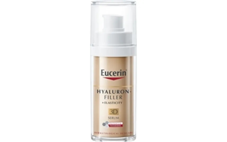 Eucerin hyaluronic filler elasticity 3d serum 30 ml