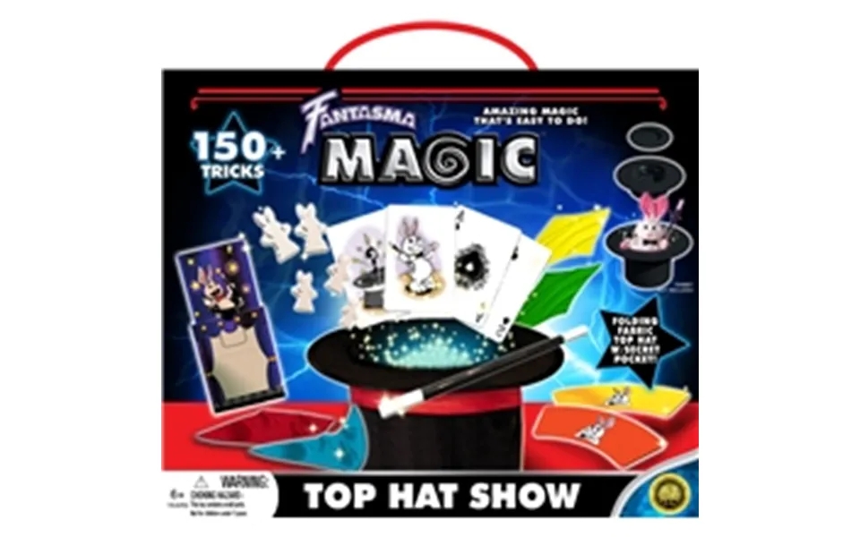 Fantasma Magic Amazing Top Hat Show