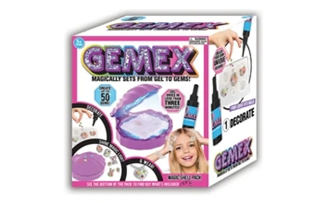 Gemex clam shell product image