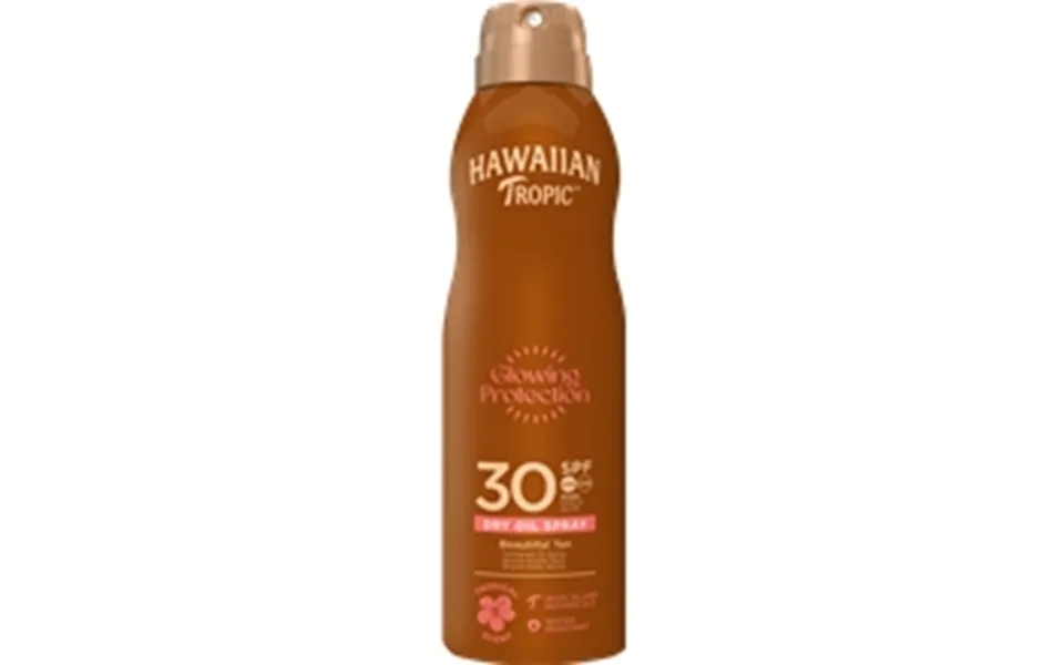 Glowing Protection Dry Oil Spray Spf30 180 Ml