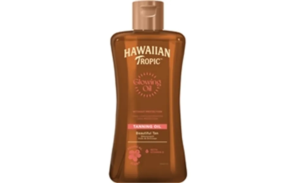 Hawaiian tropic glowing oil 200 ml