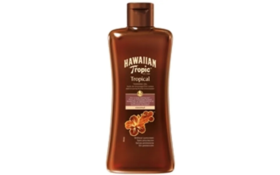 Glowing Tanning Oil 200 Ml