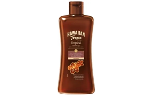 Glowing Tanning Oil 200 Ml product image