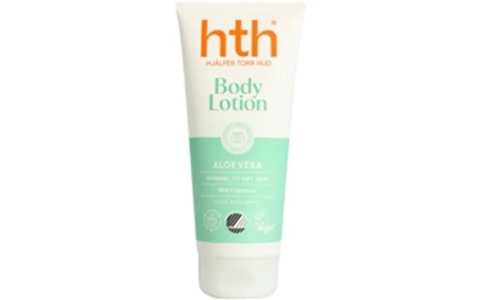 Hth aloe vera piece lotion - normal two dry skin 200 ml