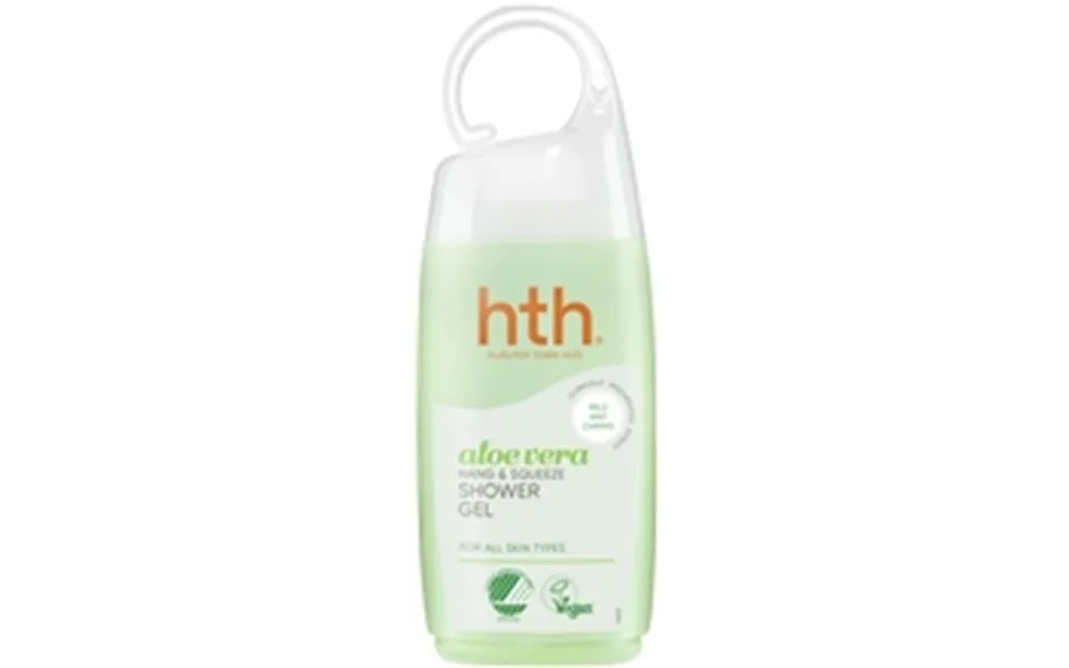 Hth aloe vera shower gel - hung & squeeze 250 ml