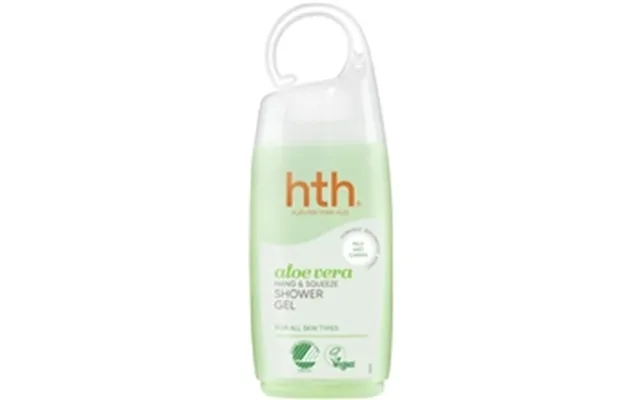 Hth Aloe Vera Shower Gel - Hang & Squeeze 250 Ml product image