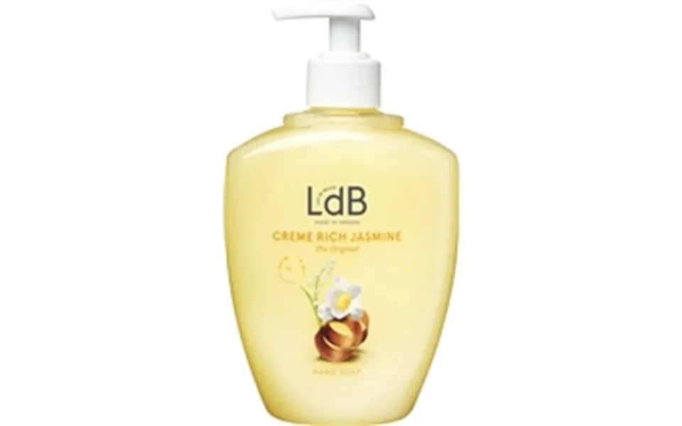 Ldb Creme Rich Jasmine Hand Soap 500 Ml