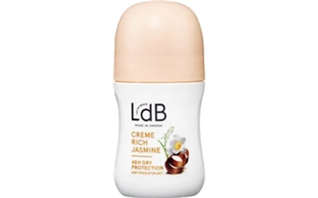 Ldb roll on cream rich jasmine 60 ml product image