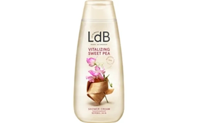 Ldb Shower Vitalizing Sweet Pea - Normal Skin 250 Ml product image