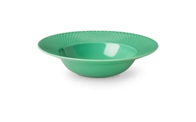 Lyngby Rhombe Color Dyb Tallerken Gr N 24,5 Cm product image