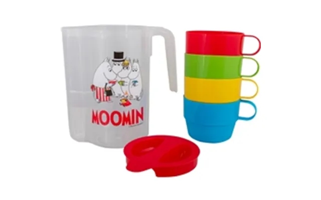 Moomin picnic jug with 4 cups product image