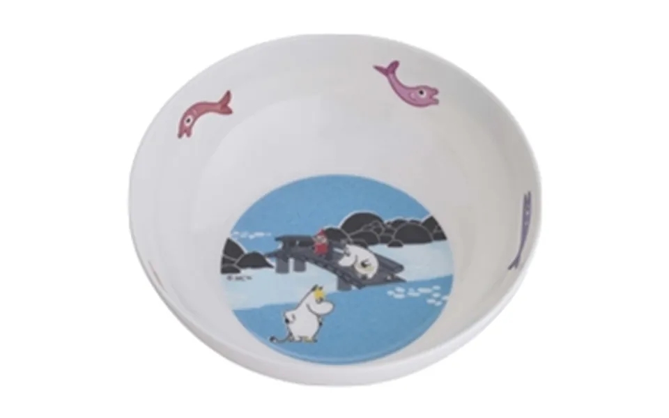 Moomin bowl - blue