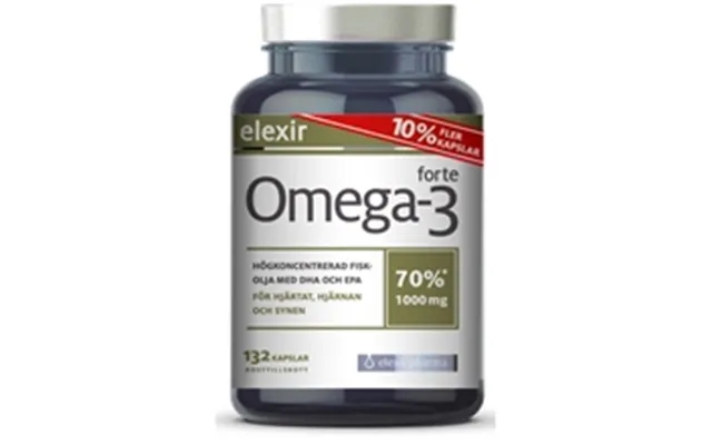 Omega-3 forte 1000 mg 132 kapslar product image
