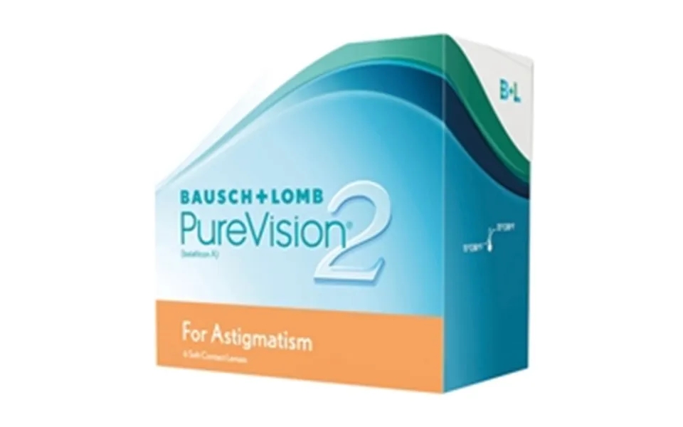 Purevision 2 hd lining astigmatism