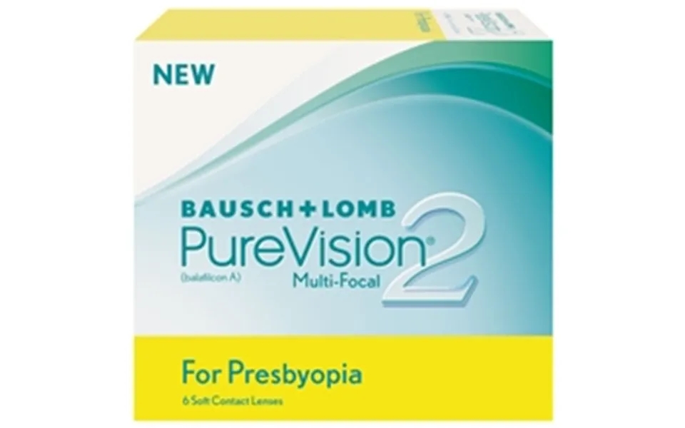 Purevision2 lining presbyopia