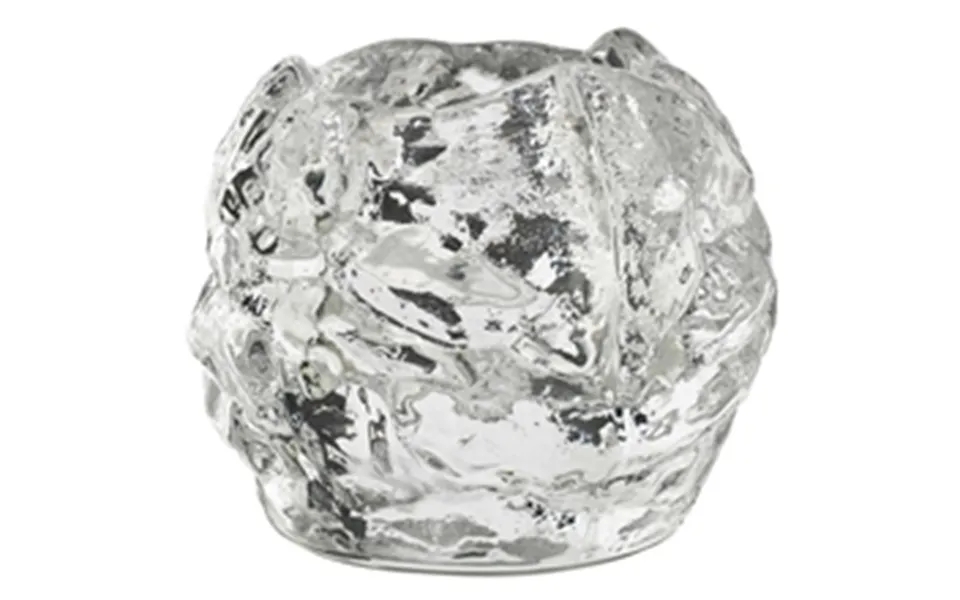 Snowball Tealight 6 Cm