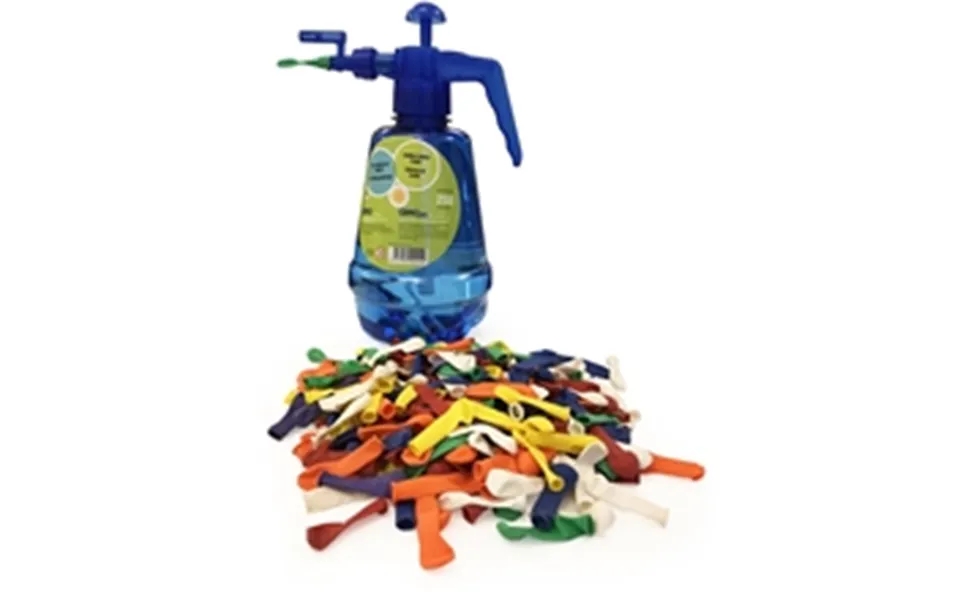 Leap sums balloon pump with 250 balloons